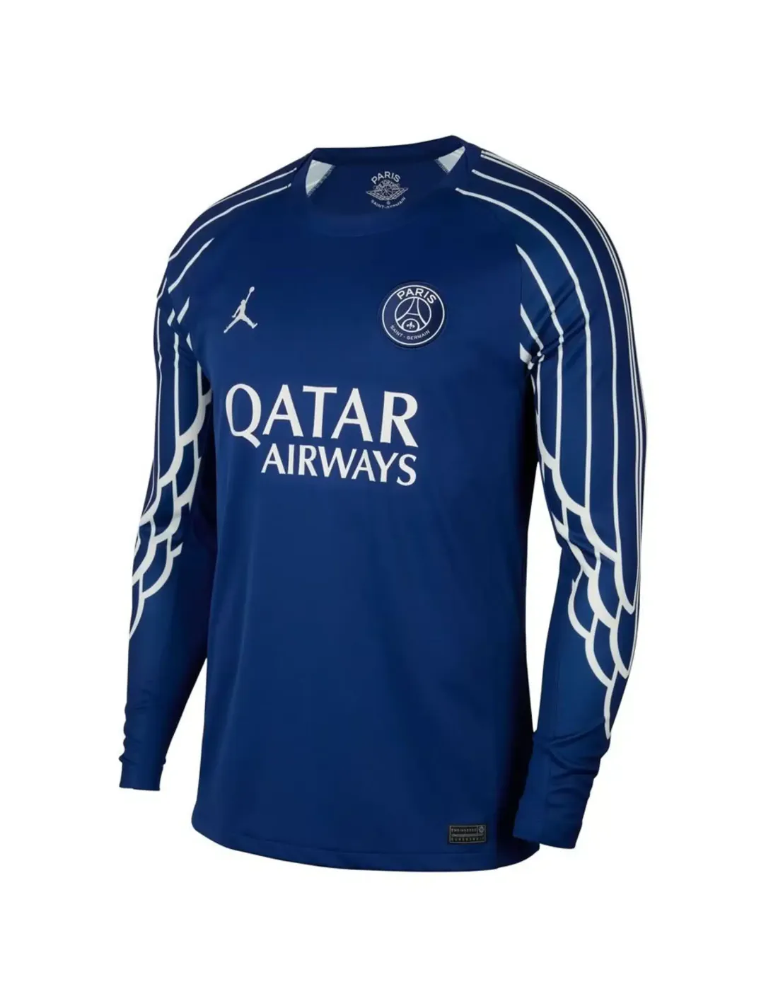 MAILLOT PSG 4TH MANCHES LONGUES SAISON 2024-2025